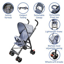 Load image into Gallery viewer, Baby Links Basic Buggy Stroller
