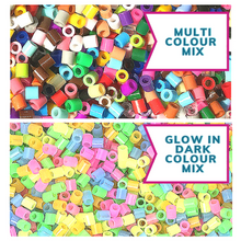 Load image into Gallery viewer, JKA - Iron On Bead Craft Toy - Bright 4000 Beads Variety Mix Pack
