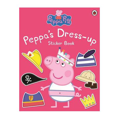 Peppa Pig: Peppa Dress-Up Sticker Book Buy Online in Zimbabwe thedailysale.shop