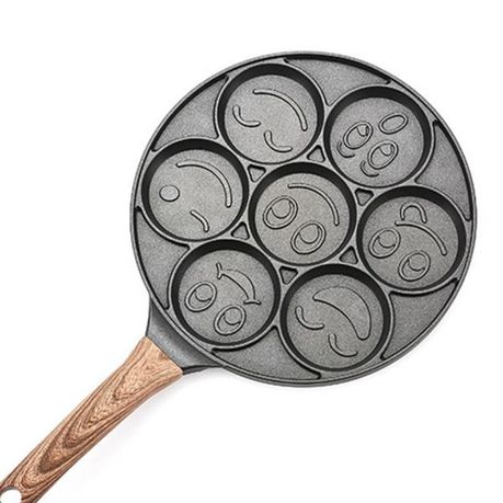 Pancake Smiley Face Pan Buy Online in Zimbabwe thedailysale.shop