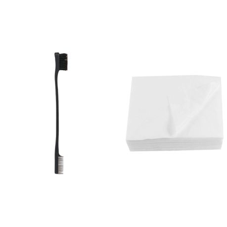 Edge Control Brush & 1x Disposable White Towel Buy Online in Zimbabwe thedailysale.shop