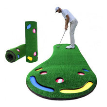 Load image into Gallery viewer, Golf Putting Green Mat Golf Training Aids
