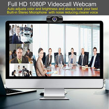 Load image into Gallery viewer, DH - Full HD 1080P Webcam - Black
