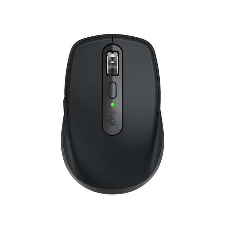 Logitech MX Anywhere 3 Compact Wireless Mouse, Ergonomic - Bluetooth - Graphite Buy Online in Zimbabwe thedailysale.shop