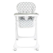 Load image into Gallery viewer, George &amp; Mason Baby - High Chair - White &amp; Grey Elephant
