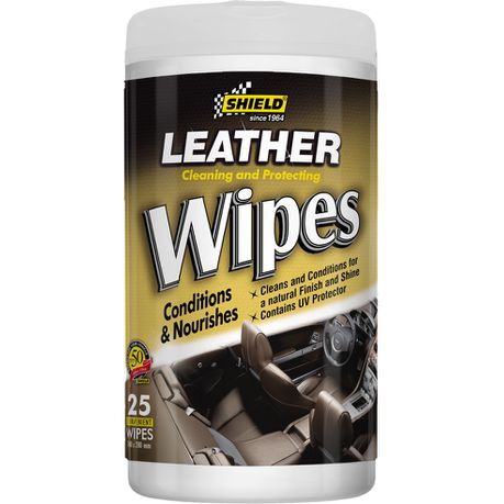 Shield - Leather Care Wipes Buy Online in Zimbabwe thedailysale.shop