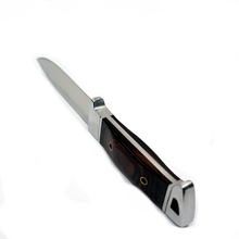 Load image into Gallery viewer, Sanjia K90 Full Tang Fixed Blade Hunting Knife with Nylon Sheath
