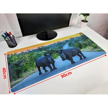 Load image into Gallery viewer, Infinity Mouse Pad - Rhino
