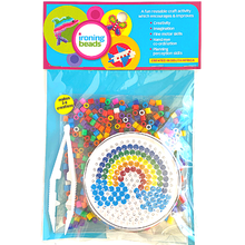 Load image into Gallery viewer, JKA - Cupcake &amp; Rainbow - Double Combo Kit - Iron On Bead Craft Toy
