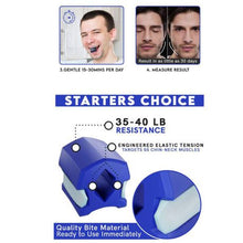 Load image into Gallery viewer, Jaw Shaper, Toner and Exerciser - Jawline Trimmer - 18kgs Resistance
