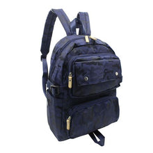 Load image into Gallery viewer, Blackchilli Multi Pocket Backpack-Navy Camo
