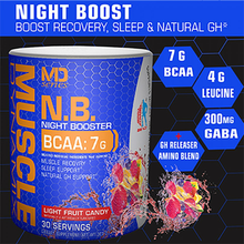 Load image into Gallery viewer, BCAA Night Boost Recovery, Sleep &amp; Gh Boost (303g)
