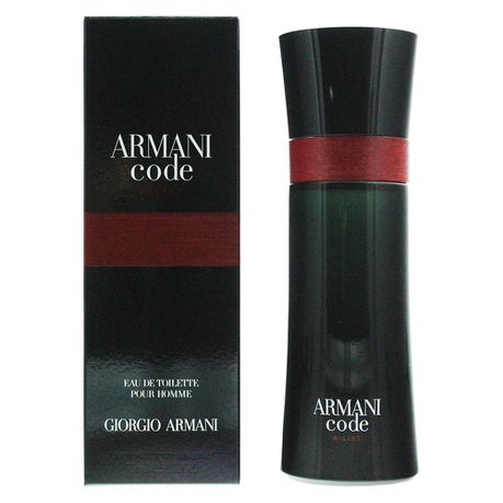 Giorgio Armani Code A-List Eau de Toilette 75ml (Parallel Import) Buy Online in Zimbabwe thedailysale.shop