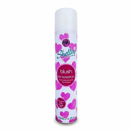 Shelly - Dry Shampoo - Blush 200ml Buy Online in Zimbabwe thedailysale.shop