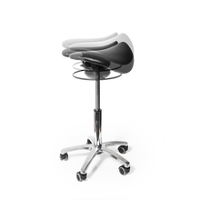 Load image into Gallery viewer, Ergo Dynamic Split Seat Saddle Swing Chair
