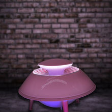 Load image into Gallery viewer, Suction Power USB Mosquito Killer with Run-Soft Blades &amp; Night Light - Pink
