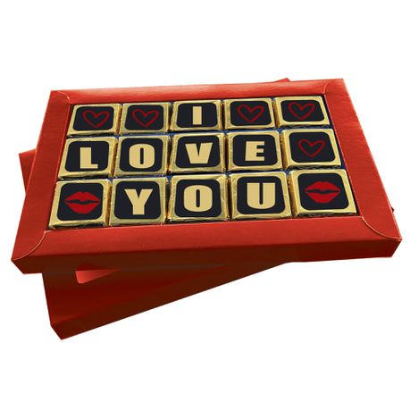 Sweetalk - I Love You Gift Box Chocolate