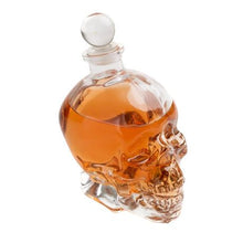 Load image into Gallery viewer, Kitchen Kult Skull Whiskey Decanter - 350ml
