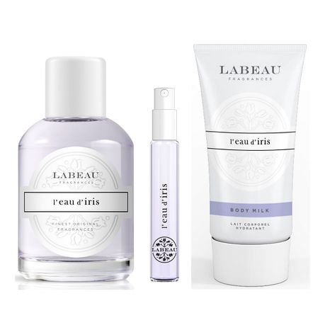 Labeau l'eau d'iris EDT Set