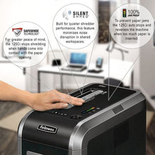 Load image into Gallery viewer, Fellowes Powershred 125Ci Cross-Cut Shredder
