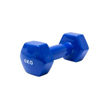 Load image into Gallery viewer, Fine Health - Weights-6kg blue
