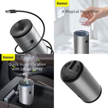 Load image into Gallery viewer, Baseus 75ml Time Aromatherapy Machine Humidifier - Silver
