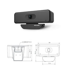 Load image into Gallery viewer, Hikvision DS-U18 4K UHD Webcam
