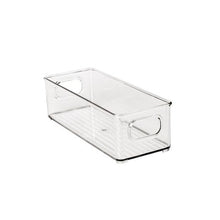 Load image into Gallery viewer, (JD-TX303) Storage Organising Fridge Bin Clear Acrylic Small
