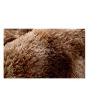 Load image into Gallery viewer, Brown Beige Classic fluffy rug
