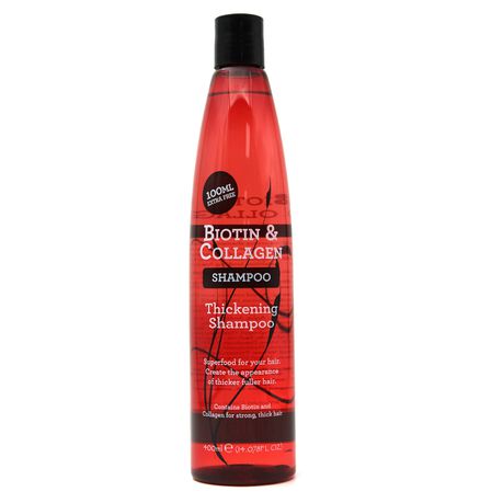 Xpel Biotin & Collagen Thickening Shampoo - 400ml Buy Online in Zimbabwe thedailysale.shop