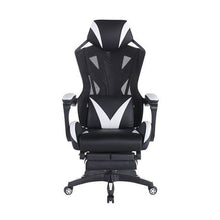 Load image into Gallery viewer, Maverick Gaming Chair - Black &amp; White
