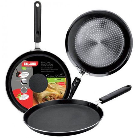 Ibili Indubasic Non-Stick Crepe Pan - 26cm