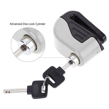 Load image into Gallery viewer, Motorcycle &amp; Bicycle Anti -Theft Lock &amp; Alarm
