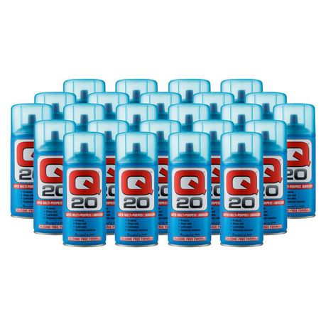 Q 20 Lubricant Spray 300g - Pack of 24 Buy Online in Zimbabwe thedailysale.shop