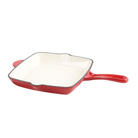 Berlinger Haus 26cm Cast Iron Enamel Coating Grill Pan - Strong Mold Seria Buy Online in Zimbabwe thedailysale.shop