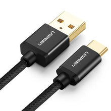 Load image into Gallery viewer, UGreen USBC M to USB2.0 M 1.5m Braided Cable-BK
