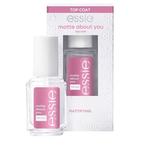 Essie Nail Treatment - Top Coat Matte About You 13.5ml