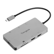 Load image into Gallery viewer, Targus USB-C Dual HDMI 4K Docking Station with 100W PD Pass-Thru
