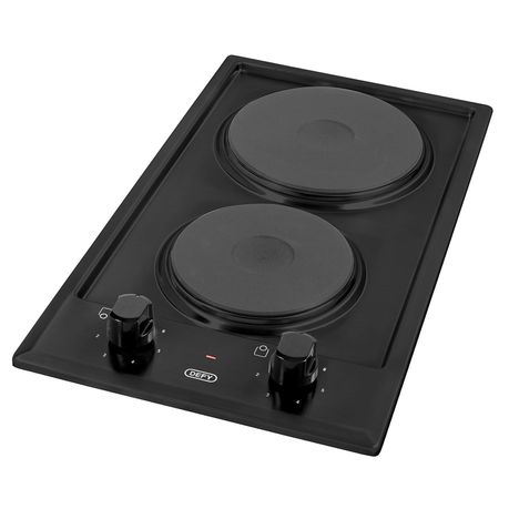 Defy - DHD 400 Domino Solid Hob - CP - Black Buy Online in Zimbabwe thedailysale.shop