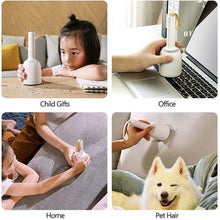 Load image into Gallery viewer, Mini Rechargeable Cordless Table Dust Sweeper
