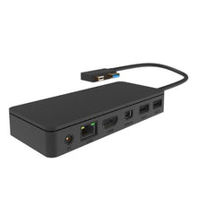 Load image into Gallery viewer, Onten OT-65002 12-In-1 Multifunctional USB-C+USB+RJ45+HDMI Docking Station
