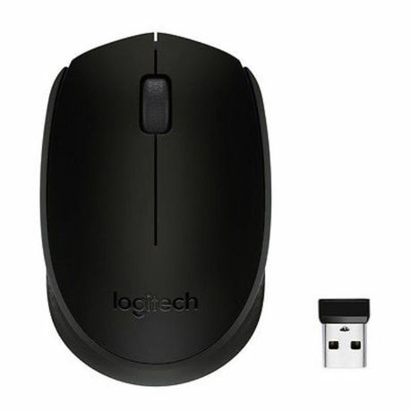 Logitech B170 mouse Ambidextrous RF Wireless Optical - Latest