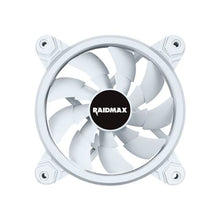 Load image into Gallery viewer, Raidmax 120mm Addressable RGB PWM Fan - White
