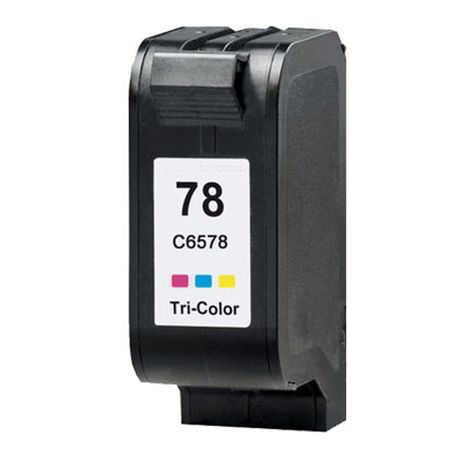 HP 78 / C6578D Tri-Colour Ink Cartridge - Compatible Buy Online in Zimbabwe thedailysale.shop