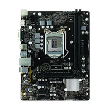 Load image into Gallery viewer, Biostar Intel H310 Chipset, Socket 1155, Micro-ATX Motherboard
