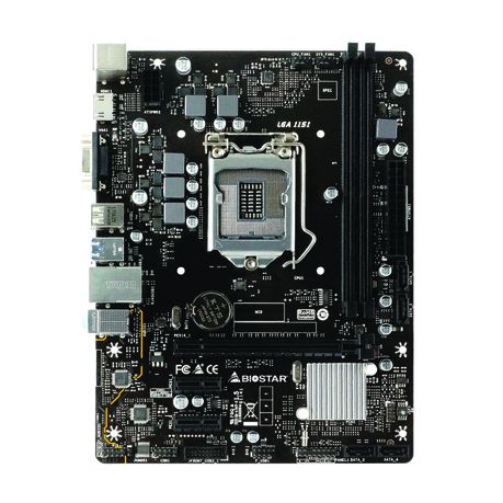 Biostar Intel H310 Chipset, Socket 1155, Micro-ATX Motherboard