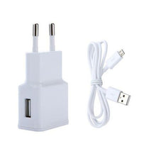 Load image into Gallery viewer, Compatible Samsung &amp; Other Smartphone Charger (Micro USB Cable &amp; Wall Adap)
