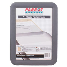 Load image into Gallery viewer, Parrot Products Poster Frame (A4, Slide In, Plastic Frame)
