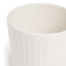 Load image into Gallery viewer, George &amp; Mason - Bamboo Fibre Tumbler - White
