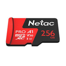 Load image into Gallery viewer, Netac - V30/A1/C10 90-100MB/s 256GB SD
